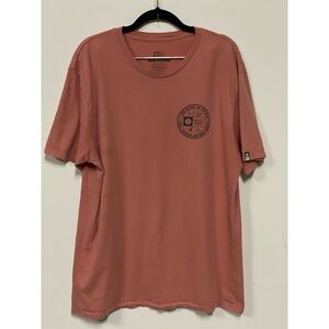 Men's Salty Crew Crewneck Short Sleeve Graphic T-Shirt Salmon Size XL